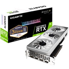기가바이트 지포스 RTX 3070 VISION OC D6 8GB 그래픽카드 피씨디렉트 가전디지털/PC부품 반품 최저가 747,360원
