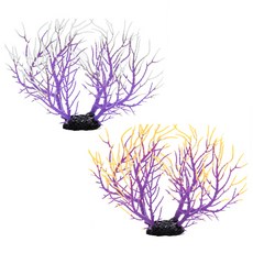 바이셀 수족관장식 산호 B타입 퍼플 랜덤발송, 1개 반려동물용품/관상어 용품 반품 최저가 5,790원