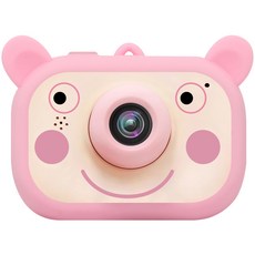 아카라치 어린이 디지털 카메라 wifi미지원 + 32G SD카드 핑크, AKARACHI01(핑크) 가전디지털/카메라 반품 최저가 77,380원