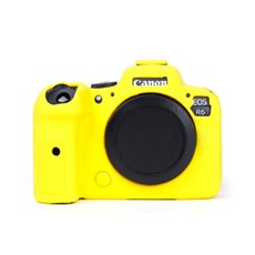 CANON EOS R6 카메라 실리콘 바디보호용 케이스 옐로우, 1개 가전디지털/카메라 반품 최저가 9,490원