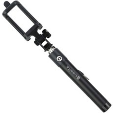 모닝글로리 유선 셀카봉 모닝스틱, 블랙, 1개 가전디지털/휴대폰 액세서리 반품 최저가 5,320원