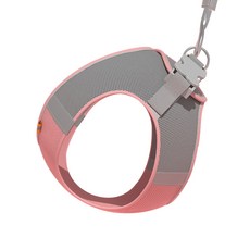 카르노코리아 강아지 마카롱 메쉬 하네스 + 줄 세트 S, 핑크, 1개 반려동물용품/강아지 용품 반품 최저가 7,410원