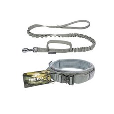 포픈 강아지 튼튼이 목줄 + 리드줄 세트 M, 그레이, 1세트 반려동물용품/펫티켓 산책용품 반품 최저가 9,470원