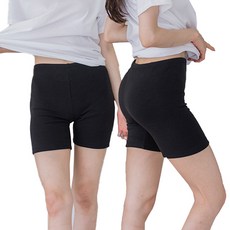 [국내생산]에이원 여성용 융 스판 3부 속바지 2P 세트 패션의류/잡화/속옷/잠옷 반품 최저가 7,380원