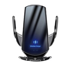 Q3 스마트 차량용 무선 충전 휴대폰 거치대, 블랙 가전디지털/차량용 디지털 반품 최저가 41,070원