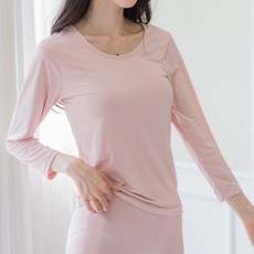 [국내생산]에이원 여성용 기모 발열내의 내복 상의 99001 패션의류/잡화/속옷/잠옷 반품 최저가 9,180원