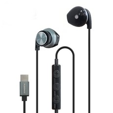 플레오맥스 스테레오 사운드 C타입 오픈형 휴대폰 전용 유선 이어폰, PEP-C70, 블랙 가전디지털/음향기기 반품 최저가 7,740원