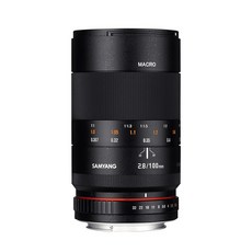 삼양옵틱스 수동 MF 접사 단렌즈 100mm F2.8 ED UMC MACRO 소니 미러리스 FE 풀프레임 지원, 100/2.8 SONY E 가전디지털/1인방송 전문관 반품 최저가 327,960원