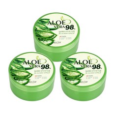 네클라 알로에베라 모이스처 수딩젤, 300ml, 3개 뷰티/스킨케어 반품 최저가 9,770원