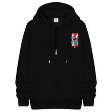 네스파 남성용 곰돌이손 후드집업 SHD_0013 패션의류/잡화/남성패션 반품 최저가 6,540원