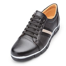 보닌 남성용 소가죽 삼선직조 러너창 캐주얼화 TS033BK 패션의류/잡화/남성패션 반품 최저가 79,600원