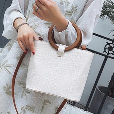 JCP 탑 핸들 라탄 숄더 크로스백 패션의류/잡화/여성패션 반품 최저가 11,010원