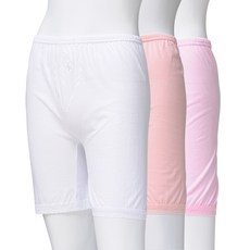 캐리루시 자수 순면 5부 하의 3종 세트 패션의류/잡화/속옷/잠옷 반품 최저가 7,590원