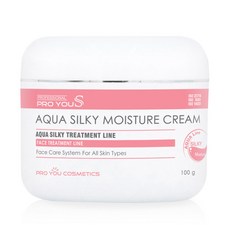 프로유 에스 아쿠아 실키 모이스춰 크림, 100g, 1개 뷰티/스킨케어 반품 최저가 31,190원