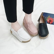 디아 여성용 드랑슈 소가죽 키높이 통굽 밴딩 쿠션 로퍼 5cm 패션의류/잡화/여성패션 반품 최저가 9,800원