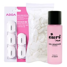 유리네일 이지 쏙오프 캡 케어 세트, 혼합색상, 1세트 뷰티/네일 반품 최저가 5,980원