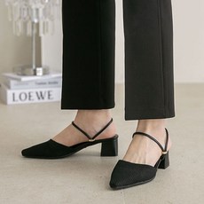 분홍코끼리 쫀득몰드창 메모리 니트 슬링백 블로퍼 5cm 패션의류/잡화/여성패션 반품 최저가 28,610원