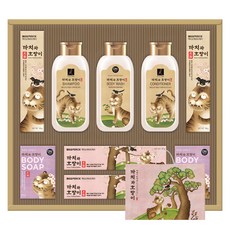 LG생활건강 선물세트 까치와 호랑이 P호 A3 + 쇼핑백, 1세트 뷰티/헤어 반품 최저가 13,560원