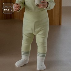 해피프린스 유아용 퓨어 베이직 컴피벨리 레깅스 패션의류/잡화/유아동패션 반품 최저가 5,800원