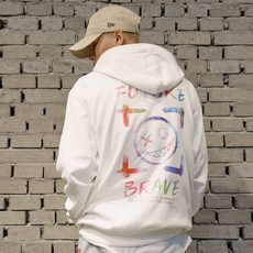 몬스앤빌 빅사이즈 레인보우톰 후드티 VIA_0027 패션의류/잡화/남녀 공용 의류 반품 최저가 13,060원