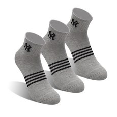 MLB 남성용 단목 양말 005 3족 패션의류/잡화/남성패션 반품 최저가 10,730원