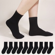 두발로 여성용 프리미엄 데일리 밴딩 중목 양말 10켤레 패션의류/잡화/여성패션 반품 최저가 11,670원