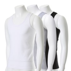 지시프 남성용 슬림 K골지 망고나시 3종 세트 패션의류/잡화/속옷/잠옷 반품 최저가 14,900원