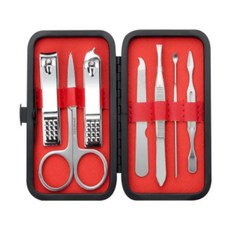 정원전산 손톱깎이 7종 세트 JWN-07S, 실버, 1세트 뷰티/네일 반품 최저가 4,140원