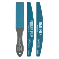 위드샨 반영구 워셔블 네일 앤 풋파일 3종 세트, 1세트 뷰티/네일 반품 최저가 14,310원