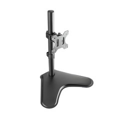 엘디엘마운트 싱글 모니터암 관절 모니터 거치대 블랙 APL-T01, 1개 가전디지털/PC주변기기 반품 최저가 16,020원
