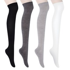 레노마 여성용 오버니하이 무지 삭스 4족 세트 패션의류/잡화/여성패션 반품 최저가 11,530원