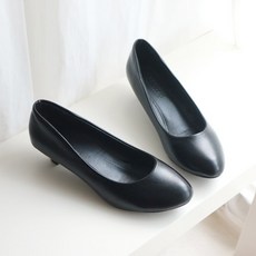 슈썸 빅사이즈 오피스룩 로우힐 펌프스힐 P808-1B 패션의류/잡화/여성패션 반품 최저가 5,810원