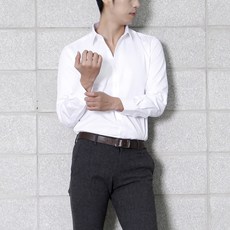 엘엑스티 남성용 비침없는 베이직 슬림 와이셔츠 패션의류/잡화/남성패션 반품 최저가 14,670원