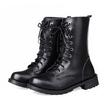 어클락 여성용 군인st 미들 워커 부츠 JNH072 패션의류/잡화/여성패션 반품 최저가 11,120원