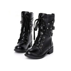 어클락 여성용 락스타 스터드 밀리터리 워커 부츠 JNH073 패션의류/잡화/여성패션 반품 최저가 11,110원