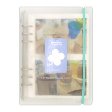 비팬시 A5 데코 포카 바인더 앨범 + 스티커 2포켓, 혼합색상, 1세트 가전디지털/카메라 반품 최저가 6,600원