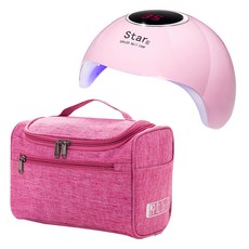 유미네일 젤램프 Star6 + 가방 세트, 핑크(가방), 1개 가전디지털/뷰티/헤어가전 반품 최저가 13,850원
