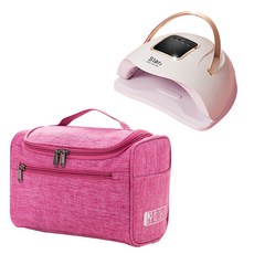 유미네일 젤램프 Star2 + 가방 세트, 골드(젤램프), 핑크(가방), 1개 가전디지털/뷰티/헤어가전 반품 최저가 2,300원