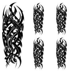 황군통상 긴팔 대형 타투 스티커 이레즈미 TQB235, 5개 뷰티/메이크업 반품 최저가 2,280원