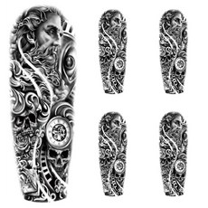 황군통상 긴팔 대형 타투 스티커 이레즈미 TQB241, 5개 뷰티/메이크업 반품 최저가 3,830원