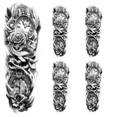 황군통상 긴팔 대형 타투 스티커 이레즈미, TQB163, 5개 뷰티/메이크업 반품 최저가 1,790원