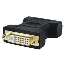 컴스마트 DVI 연장젠더 DVI to DVI-I 24+5 듀얼, 1개 가전디지털/PC부품 반품 최저가 3,870원