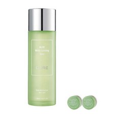 김정문알로에 모이스트 카밍 토너 130ml + 미니 2x 크림 2p, 1세트 뷰티/스킨케어 반품 최저가 11,870원