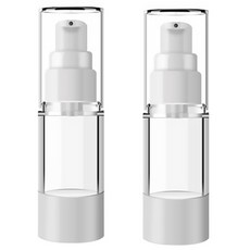 DM 뷰티 휴대용 펌프 로션 공병 플랫 진공 30ml, 혼합 색상, 2개 뷰티/뷰티소품 반품 최저가 5,130원