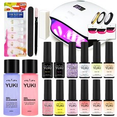 유키 48W 89 젤네일 A세트, 25종, 1세트 뷰티/네일 반품 최저가 83,640원