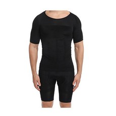 남성 뱃살 여유증 보정 속옷 반팔티셔츠 패션의류/잡화/속옷/잠옷 반품 최저가 8,030원