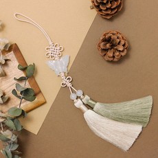 비단길 단나비 두색태슬 노리개 패션의류/잡화/여성패션 반품 최저가 11,760원