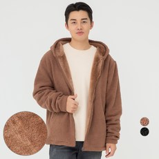 캐럿 양털 뽀글이 퍼 안감 후드 집업 자켓 패션의류/잡화/남성패션 반품 최저가 14,430원