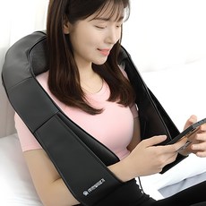 한일의료기 목 어깨 온열 진동 마사지기, HL-SH1000, 블랙 + 그레이 가전디지털/건강가전 반품 최저가 39,000원