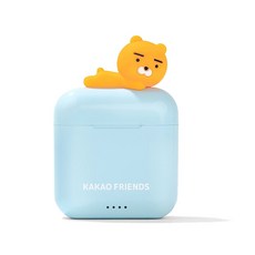 카카오프렌즈 K1 무선 5.1 블루투스 이어폰, 라이언, SWB-KR1 가전디지털/음향기기 반품 최저가 27,760원